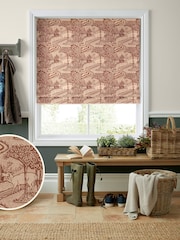 Laura Ashley Orange Trecastle Made to Measure Roman Blinds - Image 1 of 6