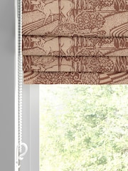Laura Ashley Orange Trecastle Made to Measure Roman Blinds - Image 2 of 6
