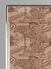Laura Ashley Orange Trecastle Made to Measure Roman Blinds - Image 3 of 6