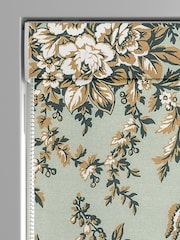 Laura Ashley Orange 100% Cotton Picardie Made to Measure Roman Blinds - Image 3 of 6