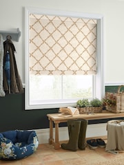 Laura Ashley Natural Pennorth Made to Measure Roman Blinds - Image 5 of 6