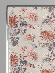 Laura Ashley Red 100% Cotton Maryam Made to Measure Roman Blinds - Image 3 of 6
