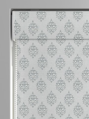 Laura Ashley White 100% Cotton Gower Made to Measure Roman Blinds - Image 3 of 6