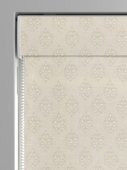 Laura Ashley Grey 100% Cotton Gower Made to Measure Roman Blinds - Image 3 of 6