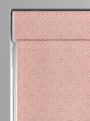 Laura Ashley Pink 100% Cotton Gower Made to Measure Roman Blinds - Image 3 of 6