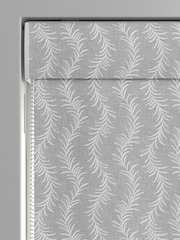 Laura Ashley Grey Dee Made to Measure Roman Blinds - Image 3 of 6