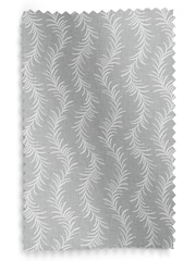 Laura Ashley Grey Dee Made to Measure Roman Blinds - Image 6 of 6