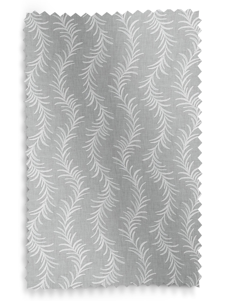 Laura Ashley Grey Dee Made to Measure Roman Blinds - Image 6 of 6