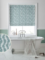 Laura Ashley Blue Dee Made to Measure Roman Blinds - Image 1 of 6