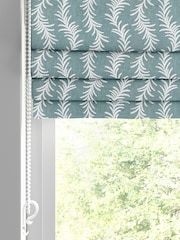 Laura Ashley Blue Dee Made to Measure Roman Blinds - Image 2 of 6