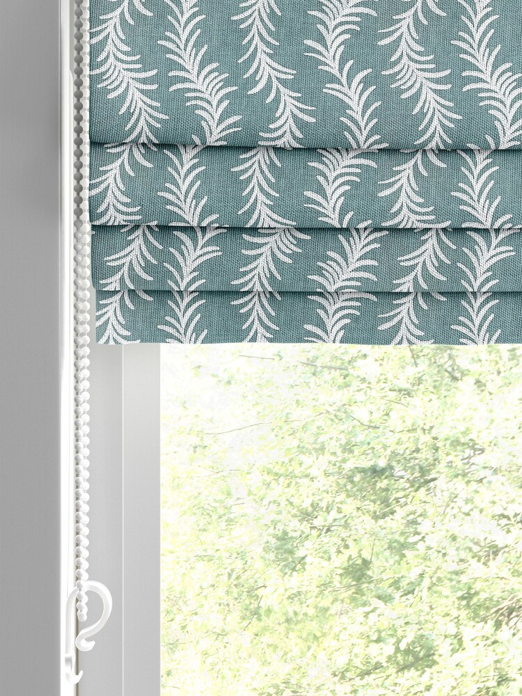 Laura Ashley Blue Dee Made to Measure Roman Blinds - Image 2 of 6