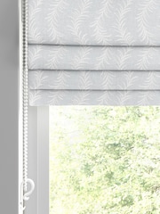 Laura Ashley White Dee Made to Measure Roman Blinds - Image 2 of 6