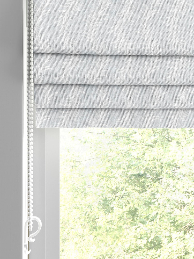Laura Ashley White Dee Made to Measure Roman Blinds - Image 2 of 6