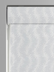 Laura Ashley White Dee Made to Measure Roman Blinds - Image 3 of 6
