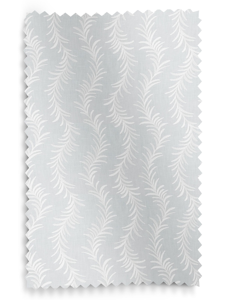 Laura Ashley White Dee Made to Measure Roman Blinds - Image 6 of 6