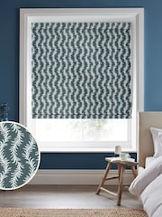 Laura Ashley Blue Dee Made to Measure Roman Blinds - Image 1 of 6