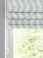Laura Ashley Green Dee Made to Measure Roman Blinds - Image 2 of 6