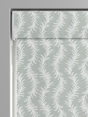 Laura Ashley Green Dee Made to Measure Roman Blinds - Image 3 of 6