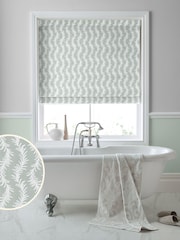 Laura Ashley Green Dee Made to Measure Roman Blinds - Image 5 of 6