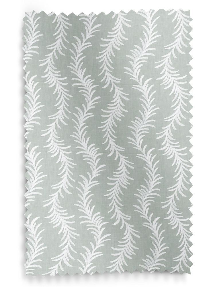 Laura Ashley Green Dee Made to Measure Roman Blinds - Image 6 of 6