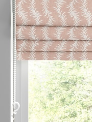 Laura Ashley Pink Dee Made to Measure Roman Blinds - Image 2 of 6
