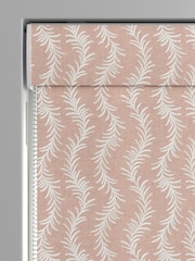 Laura Ashley Pink Dee Made to Measure Roman Blinds - Image 3 of 6