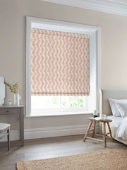 Laura Ashley Pink Dee Made to Measure Roman Blinds - Image 5 of 6