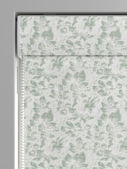 Laura Ashley Blue Churchstroke Made to Measure Roman Blinds - Image 3 of 6
