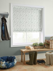 Laura Ashley Blue Churchstroke Made to Measure Roman Blinds - Image 5 of 6