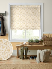 Laura Ashley Cream Churchstroke Made to Measure Roman Blinds - Image 1 of 6
