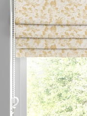 Laura Ashley Cream Churchstroke Made to Measure Roman Blinds - Image 2 of 6
