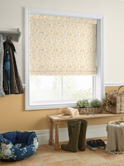 Laura Ashley Cream Churchstroke Made to Measure Roman Blinds - Image 5 of 6