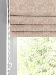 Laura Ashley Brown Burnham Woven Made to Measure Roman Blinds - Image 2 of 6