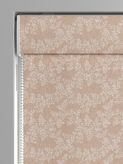 Laura Ashley Brown Burnham Woven Made to Measure Roman Blinds - Image 3 of 6