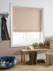 Laura Ashley Brown Burnham Woven Made to Measure Roman Blinds - Image 5 of 6