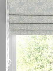 Laura Ashley Green Burnham Woven Made to Measure Roman Blinds - Image 2 of 6