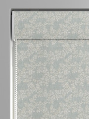 Laura Ashley Green Burnham Woven Made to Measure Roman Blinds - Image 3 of 6