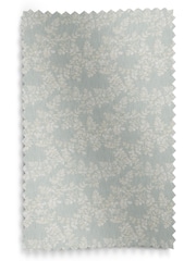 Laura Ashley Green Burnham Woven Made to Measure Roman Blinds - Image 6 of 6