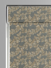 Laura Ashley Green Burnham Woven Made to Measure Roman Blinds - Image 3 of 6
