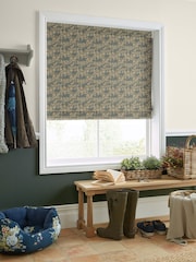 Laura Ashley Green Burnham Woven Made to Measure Roman Blinds - Image 5 of 6