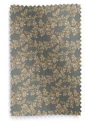 Laura Ashley Green Burnham Woven Made to Measure Roman Blinds - Image 6 of 6
