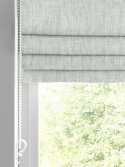 Laura Ashley Green Ambrose Made to Measure Roman Blinds - Image 2 of 6