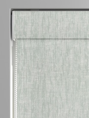 Laura Ashley Green Ambrose Made to Measure Roman Blinds - Image 3 of 6