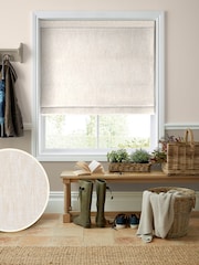 Laura Ashley Natural Ambrose Made to Measure Roman Blinds - Image 5 of 6