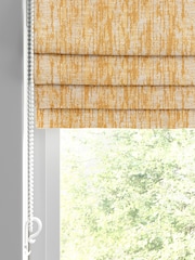 Laura Ashley Yellow Ambrose Made to Measure Roman Blinds - Image 2 of 6