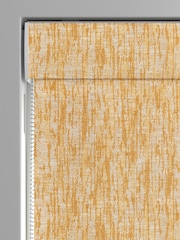 Laura Ashley Yellow Ambrose Made to Measure Roman Blinds - Image 3 of 6