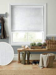 Laura Ashley Green Ambrose Made to Measure Roman Blinds - Image 1 of 6