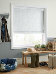 Laura Ashley Green Ambrose Made to Measure Roman Blinds - Image 5 of 6