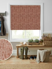 Laura Ashley Orange Ambrose Made to Measure Roman Blinds - Image 1 of 6