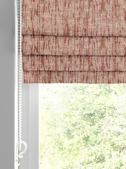 Laura Ashley Orange Ambrose Made to Measure Roman Blinds - Image 2 of 6